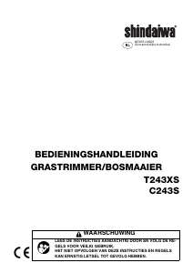 Handleiding Shindaiwa T243XS Grastrimmer