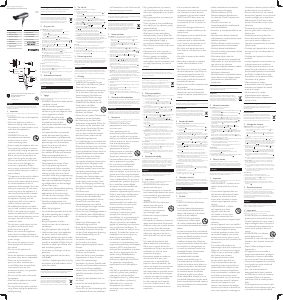 Bedienungsanleitung Philips HP8251 Haartrockner