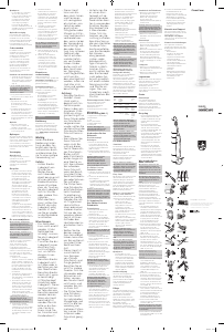 Handleiding Philips HX3212 Sonicare Elektrische tandenborstel