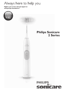 Bruksanvisning Philips HX6231 Sonicare Elektrisk tannbørste