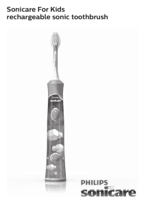 Priročnik Philips HX6321 Sonicare Električna zobna ščetka