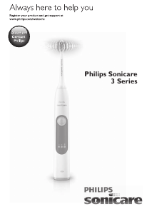 Käyttöohje Philips HX6601 Sonicare Sähköhammasharja