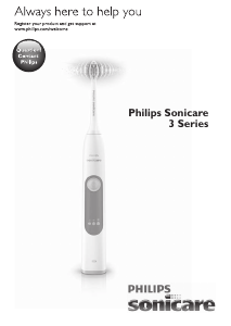 Manual Philips HX6631 Sonicare Electric Toothbrush