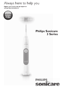 Instrukcja Philips HX6632 Sonicare Szczoteczka elektryczna