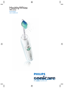 Manual Philips HX6712 Sonicare Electric Toothbrush