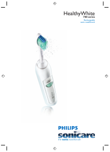 Manual Philips HX6721 Sonicare HealthyWhite Electric Toothbrush