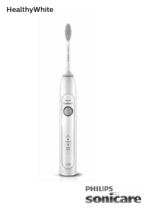 Manual Philips HX6762 Sonicare Electric Toothbrush