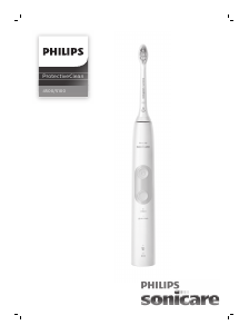 Handleiding Philips HX6837 Sonicare Elektrische tandenborstel