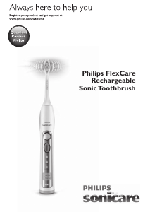 Manual Philips HX6912 Sonicare Electric Toothbrush