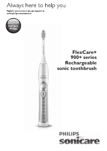 Manual Philips HX6922 Sonicare Electric Toothbrush