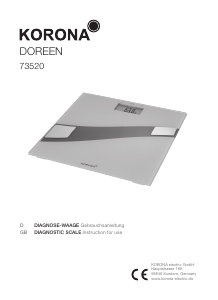 Manual Korona Doreen Scale