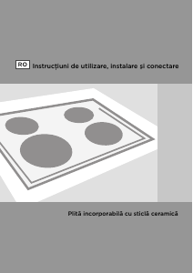 Manual Gorenje EC610SC Plită