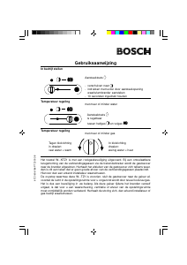 Handleiding Bosch W 125 Geiser