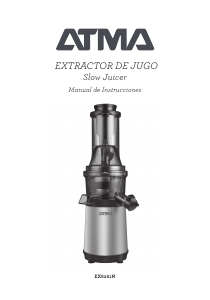 Manual de uso Atma EX8261N Licuadora