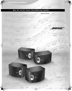 Handleiding Bose 301 Direct/Reflecting Luidspreker