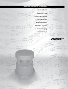 Bose freespace hot sale 51 specifications