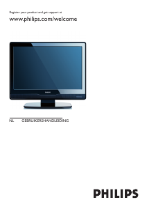Handleiding Philips 19PFL5403D LCD televisie
