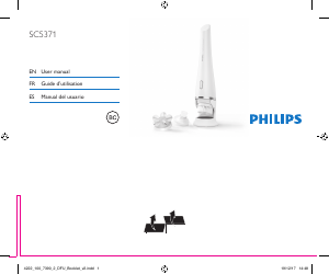 Manual Philips SC5371 VisaPure Advanced Facial Cleansing Brush