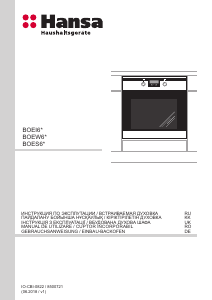 Manual Hansa BOEW68427 Cuptor