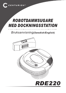 Bruksanvisning Centurion RDE220 Dammsugare