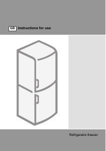 Manual Gorenje NRK60328O Fridge-Freezer