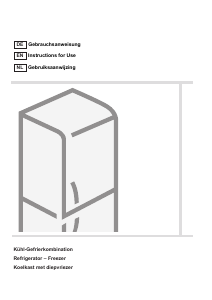 Bedienungsanleitung Gorenje RB6093AW Kühl-gefrierkombination