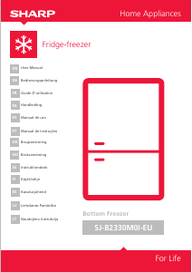 Manual Sharp SJ-B2330M0I Fridge-Freezer