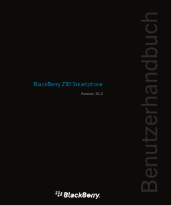 Bedienungsanleitung BlackBerry Z30 Handy