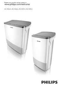 Manual Philips AC4062 Air Purifier