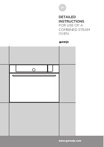 Manual Gorenje BCS589S20X Oven