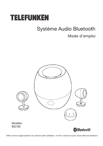 Manual Telefunken BS 700 Speaker