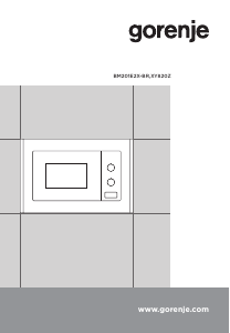 Manual Gorenje BM201E2X-BR Forno