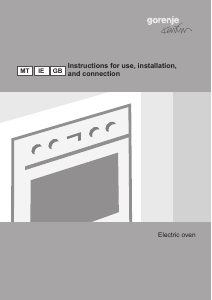 Handleiding Gorenje BO8KR Oven