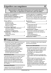 Manuale Gorenje RFI4151AW Frigorifero-congelatore