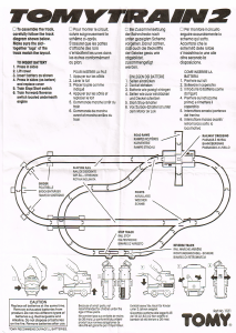 Manual TOMY 1121 Train 2