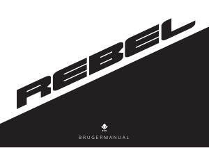 Brugsanvisning SCO Rebel XT Cykel