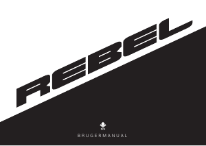 Brugsanvisning SCO Rebel XT Carbon Cykel