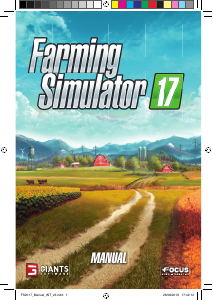 Handleiding PC Farming Simulator 17