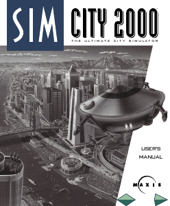 Handleiding PC SimCity 2000