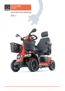 Handleiding Mango Mobility FR-1 Scootmobiel