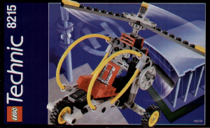 Brugsanvisning Lego set 8215 Technic Gyrocopter