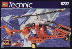 Manual de uso Lego set 8232 Technic Helicóptero
