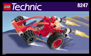 Bedienungsanleitung Lego set 8247 Technic Turbo Buggy