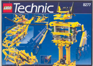 Manual Lego set 8277 Technic Big and bulky