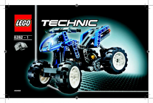 Handleiding Lego set 8282 Technic Quad motor