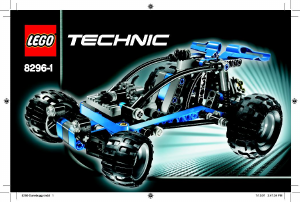 Bedienungsanleitung Lego set 8296 Technic Strand Buggy