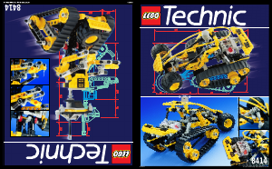 Bedienungsanleitung Lego set 8414 Technic Sierra Nevada IV