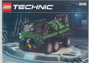 Bedienungsanleitung Lego set 8446 Technic Monster Kranwagen