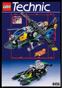 Handleiding Lego set 8456 Technic Multi set optiek