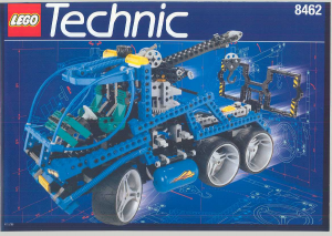 Bedienungsanleitung Lego set 8462 Technic Abschlepptruck